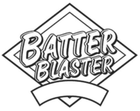BATTER BLASTER Logo (IGE, 17.03.2009)
