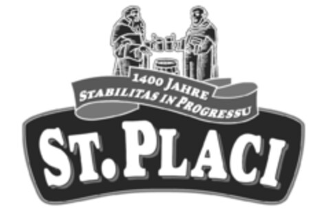 1400 JAHRE STABILITAS IN PROGRESSU ST. PLACI Logo (IGE, 20.11.2014)