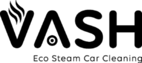 VASH Eco Steam Car Cleaning Logo (IGE, 06/11/2018)