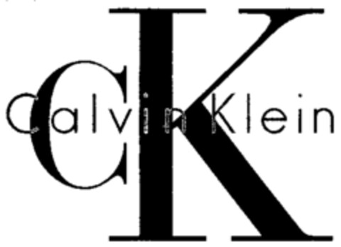 CK Calvin Klein Logo (IGE, 07.04.1997)