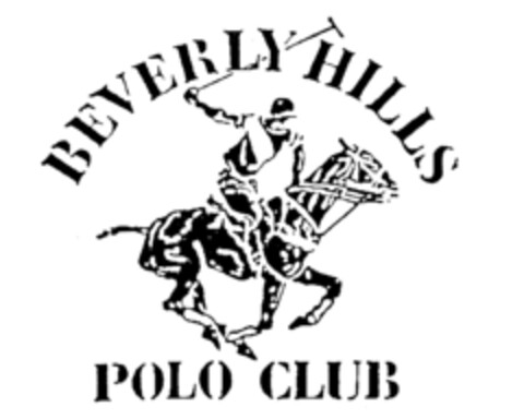 BEVERLY HILLS POLO CLUB Logo (IGE, 23.11.1989)