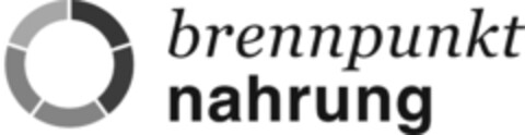 brennpunkt nahrung Logo (IGE, 06/28/2016)