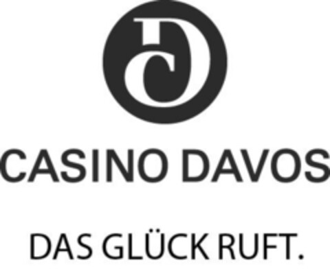 CASINO DAVOS - DAS GLÜCK RUFT. Logo (IGE, 26.08.2014)