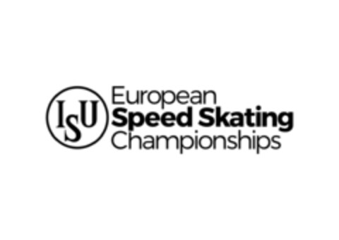 ISU European Speed Skating Championships Logo (IGE, 14.11.2018)