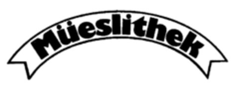 Müeslithek Logo (IGE, 11/29/1983)