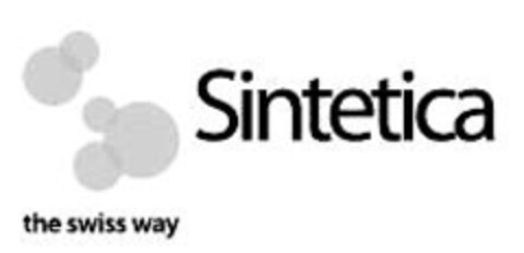 Sintetica the swiss way Logo (IGE, 08.07.2009)