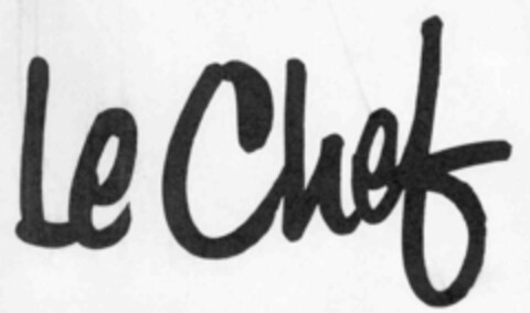 Le Chef Logo (IGE, 31.01.1975)