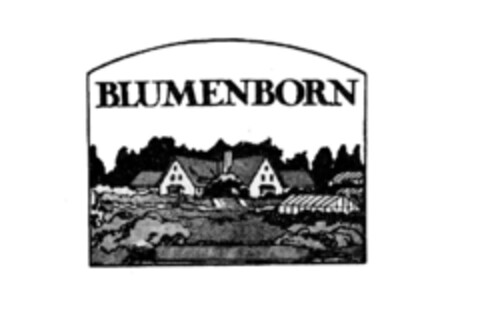 BLUMENBORN Logo (IGE, 09.07.1979)