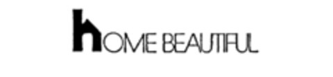 hOME BEAUTIFUL Logo (IGE, 14.01.1987)