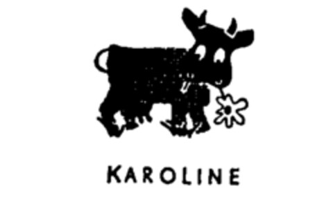KAROLINE Logo (IGE, 27.02.1990)