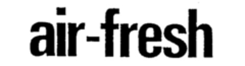 air-fresh Logo (IGE, 31.03.1992)