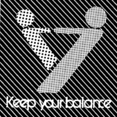 Keep your balance Logo (IGE, 21.04.1998)