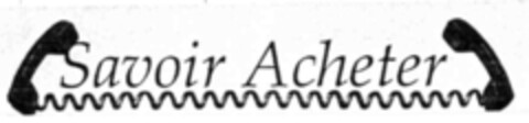 Savoir Acheter Logo (IGE, 08/21/2003)