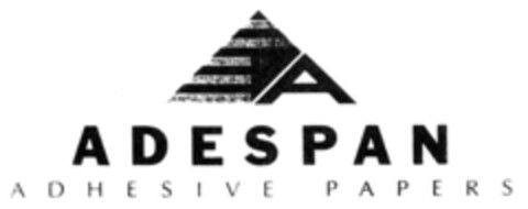 A ADESPAN ADHESIVE PAPERS Logo (IGE, 02/03/1993)