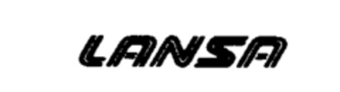 LANSA Logo (IGE, 10/19/1983)