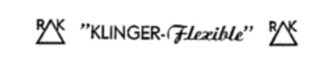 RK <KLINGER-Flexible> RK Logo (IGE, 11.09.1987)
