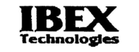 IBEX Technologies Logo (IGE, 12.09.1994)