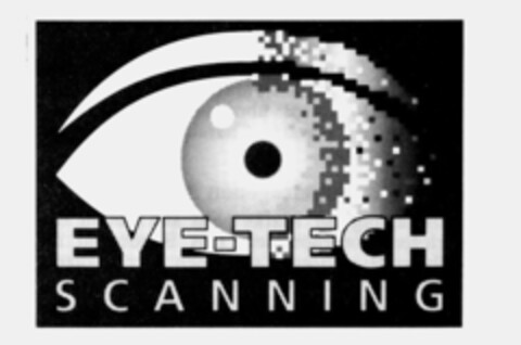 EYE-TECH SCANNING Logo (IGE, 08/28/1992)