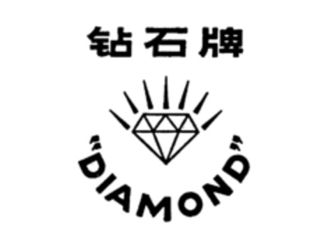 ''DIAMOND'' Logo (IGE, 09.10.1987)