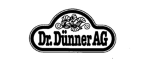 Dr. Dünner AG Logo (IGE, 19.09.1988)