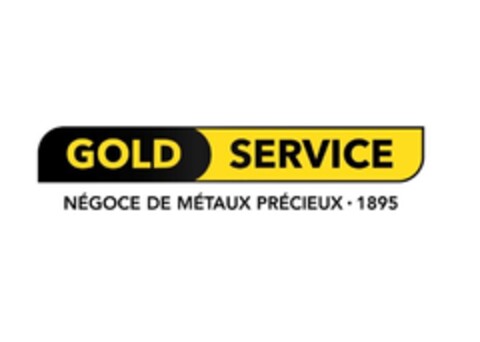 GOLD SERVICE NÉGOCE de MÉTAUX PRÉCIEUX . 1895 Logo (IGE, 11.12.2020)