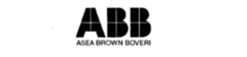 ABB ASEA BROWN BOVERI Logo (IGE, 26.11.1987)