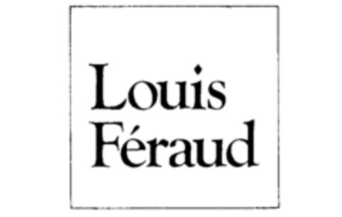 Louis Féraud Logo (IGE, 11/02/1992)