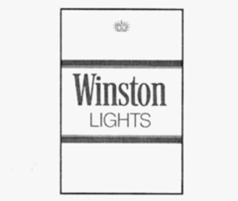 Winston LIGHTS Logo (IGE, 21.12.1987)