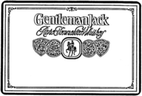 GentlemanJack RareTennesseeWhisky Logo (IGE, 10/23/1998)