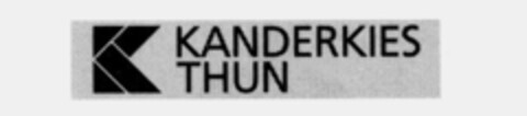 K KANDERKIES THUN Logo (IGE, 30.12.1994)