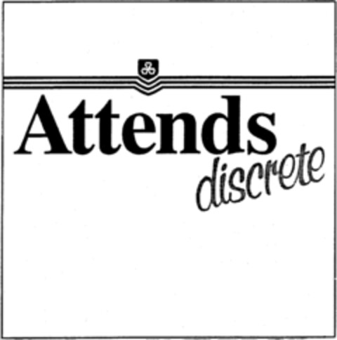 Attends discrete Logo (IGE, 27.11.1997)