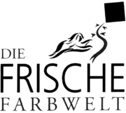 DIE FRISCHE FARBWELT Logo (IGE, 11/28/1997)