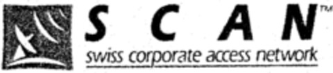 SCAN swiss corporate access network Logo (IGE, 15.10.1997)