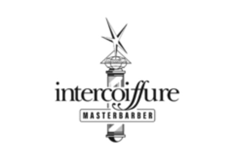 intercoiffure intercoiffure M A S T E R B A R B E R Logo (IGE, 08.12.2023)