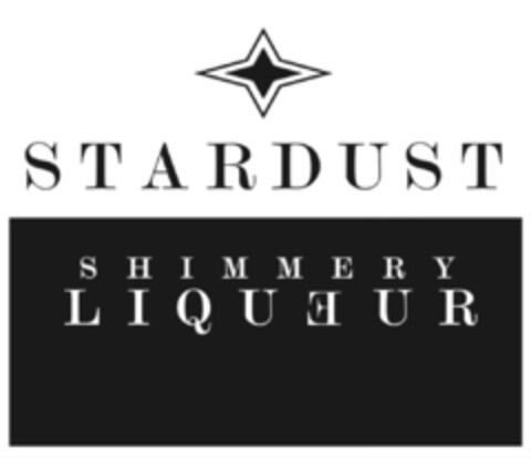 STARDUST SHIMMERY LIQUEUR Logo (IGE, 13.01.2018)