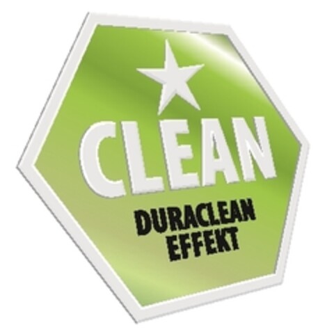 CLEAN DURACLEAN EFFEKT Logo (IGE, 06.03.2015)