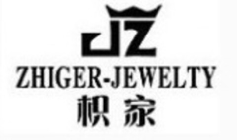JZ ZHIGER-JEWELTY Logo (IGE, 05/13/2011)