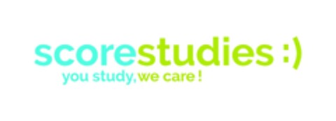 scorestudies :) you study, we care! Logo (IGE, 06/20/2016)