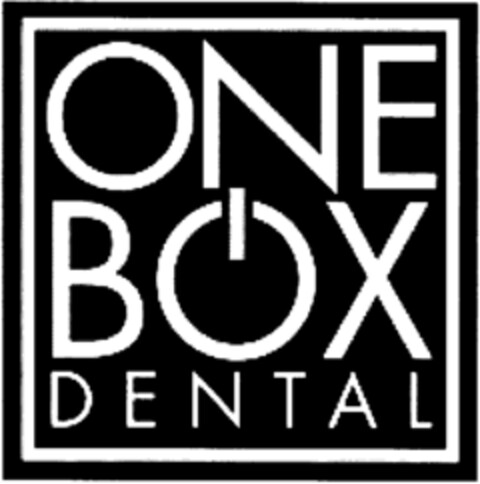 ONE BOX DENTAL Logo (IGE, 27.09.2006)