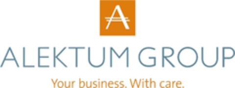 A ALEKTUM GROUP Your business. With care. Logo (IGE, 27.11.2017)