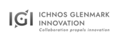 IGI ICHNOS GLENMARK INNOVATION Collaboration propels innovation Logo (IGE, 15.01.2024)