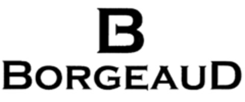 B BORGEAUD Logo (IGE, 13.11.2007)