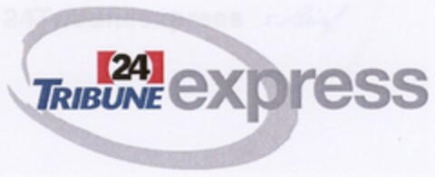 24 TRIBUNE express Logo (IGE, 15.08.2007)