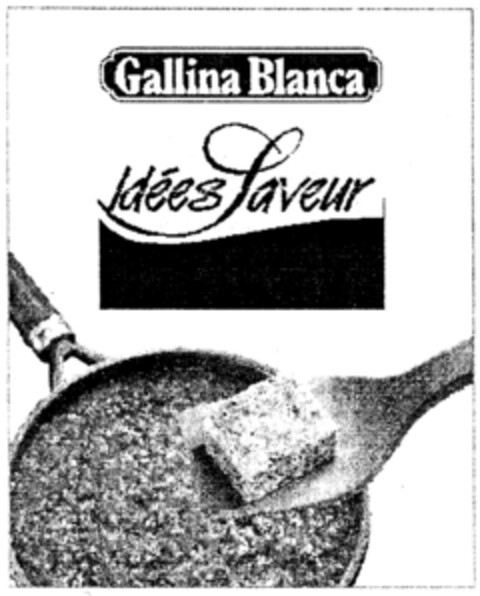 Gallina Blanca Idées Saveur Logo (IGE, 08.03.1999)