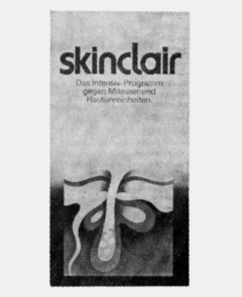 skinclair Logo (IGE, 16.07.1980)