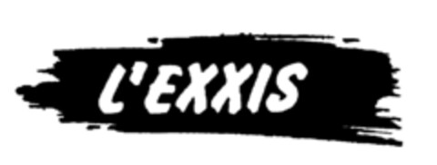 L'EXXIS Logo (IGE, 13.05.1986)