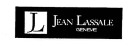 L JEAN LASSALE GENEVE Logo (IGE, 09.06.1986)