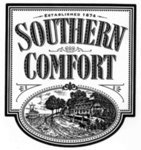 SOUTHERN COMFORT Logo (IGE, 11.04.2001)