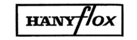 HäNYflox Logo (IGE, 27.05.1988)