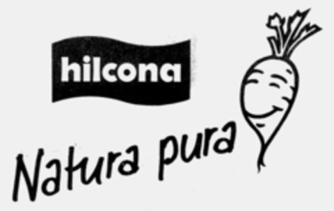hilcona Natura pura Logo (IGE, 21.06.1990)